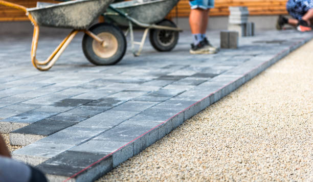 Best Concrete Paver Driveway  in College, AK
