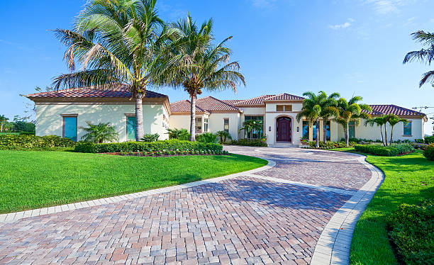 Best Concrete Paver Driveway  in College, AK